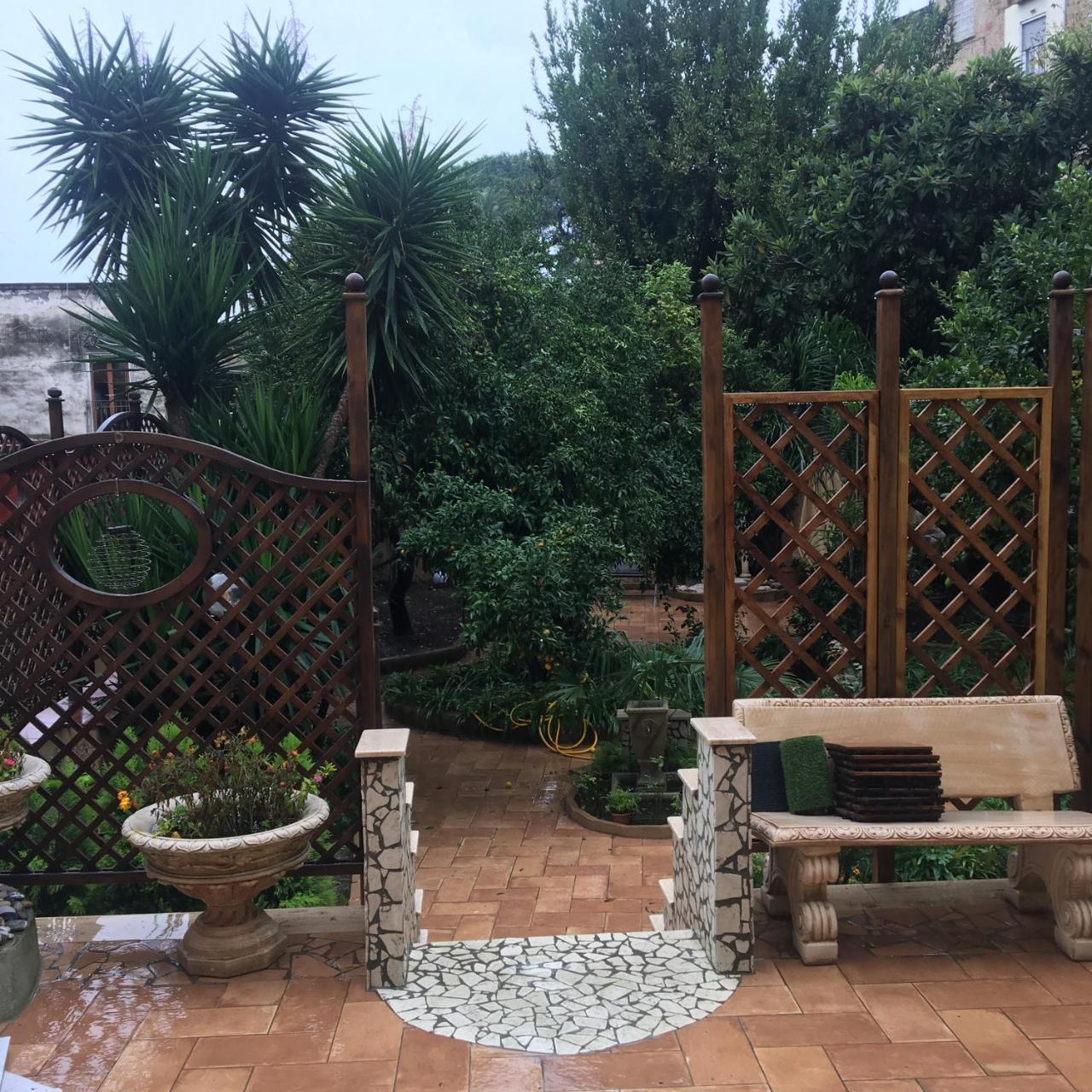 Bed and Breakfast Il Giardino Di Daphne Nápoles Exterior foto